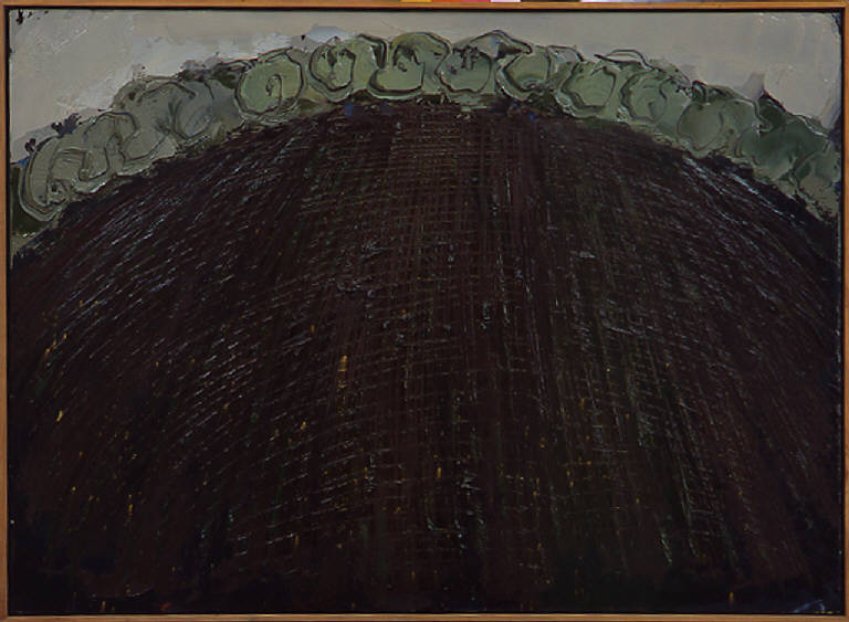 PAESAGGIO RURALE (dipinto, opera isolata) di Congdon Grosvenor, William - ambito statunitense Action Painting (seconda metà sec. XX)