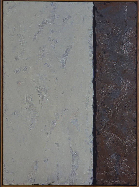 Nebbia, 3, FENOMENI METEOROLOGICI (dipinto, opera isolata) di Congdon Grosvenor, William - ambito statunitense Action Painting (seconda metà sec. XX)