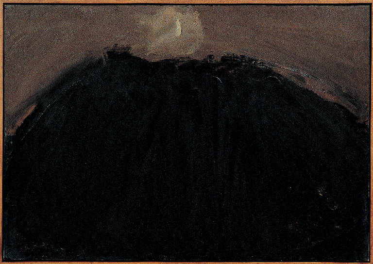 Subiaco - luna, 15, Paesaggio montano (dipinto, opera isolata) di Congdon Grosvenor, William - ambito statunitense Action Painting (sec. XX)