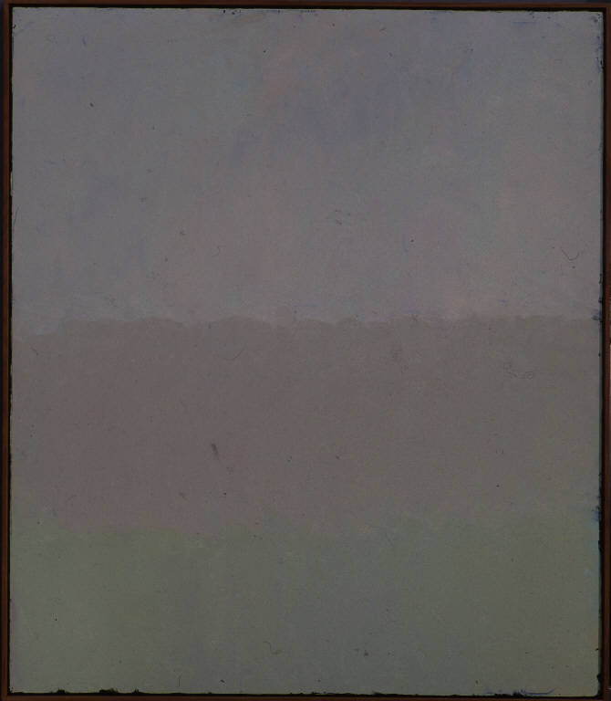 Nebbia, 2, FENOMENI METEOROLOGICI (dipinto, opera isolata) di Congdon Grosvenor, William - ambito statunitense Action Painting (seconda metà sec. XX)