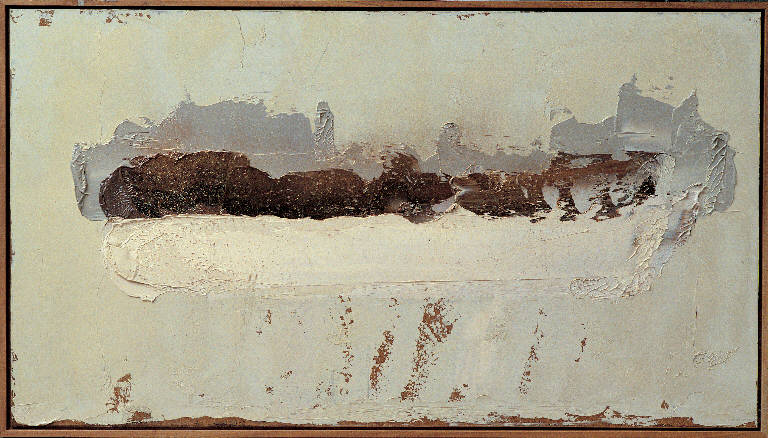 Heleanna, 2, Paesaggio marino (dipinto, opera isolata) di Congdon Grosvenor, William - ambito statunitense Action Painting (sec. XX)