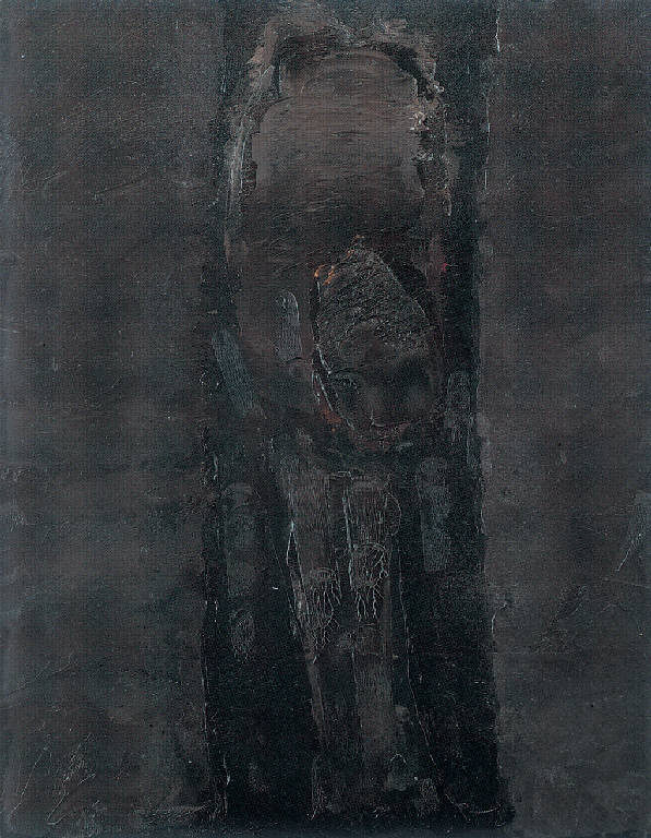 Deposizione, 1, Deposizione di Cristo dalla croce (dipinto, opera isolata) di Congdon Grosvenor, William - ambito statunitense Action Painting (sec. XX)