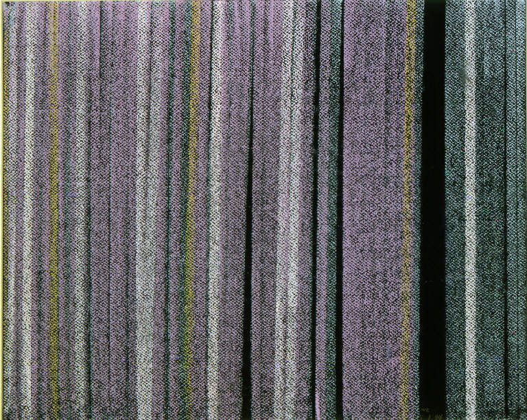 Cascinazza, PAESAGGIO (disegno, opera isolata) di Congdon Grosvenor, William - ambito statunitense Action Painting (seconda metà sec. XX)