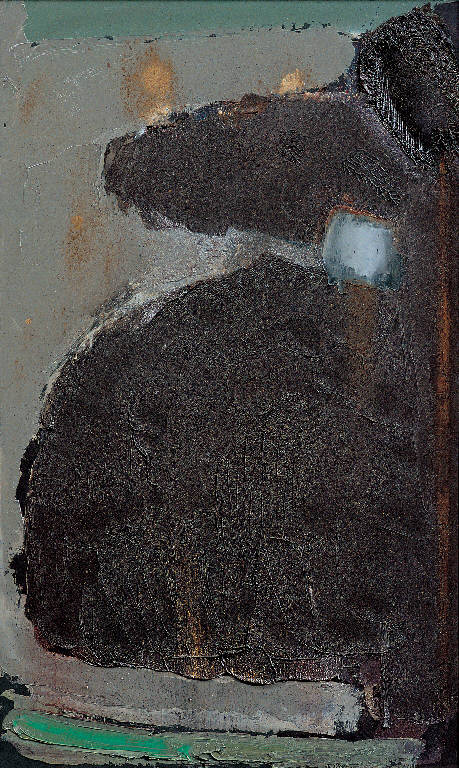 Terra, 1, Paesaggio rurale (dipinto, opera isolata) di Congdon Grosvenor, William - ambito statunitense Action Painting (sec. XX)