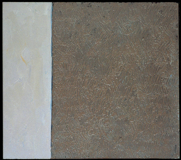 Cielo e terra, Paesaggio rurale (dipinto, opera isolata) di Congdon Grosvenor, William - ambito statunitense Action Painting (sec. XX)