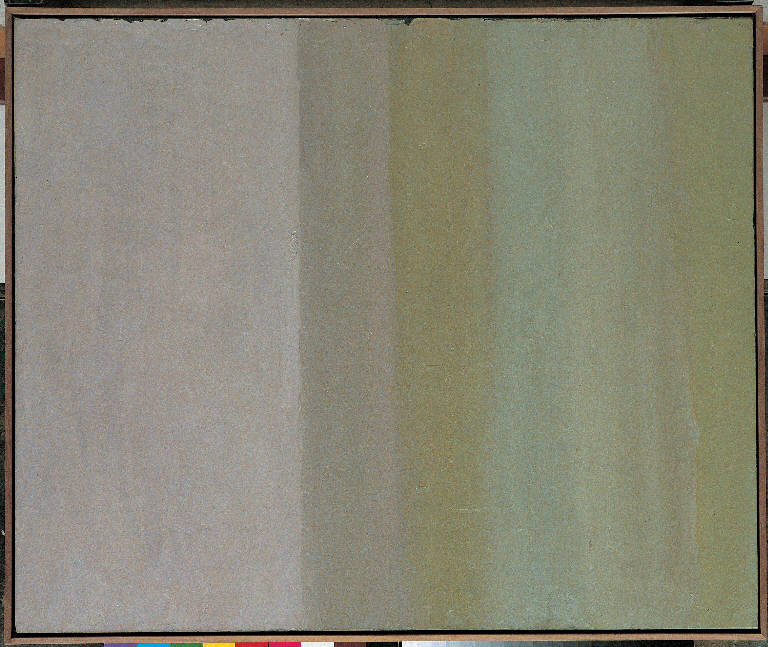 Nebbia, 5, Paesaggio rurale (dipinto, opera isolata) di Congdon Grosvenor, William - ambito statunitense Action Painting (sec. XX)