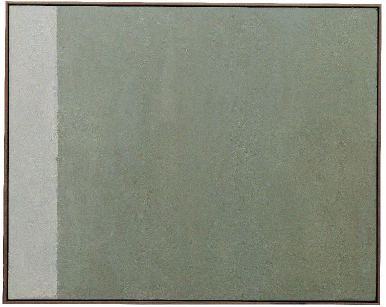Nebbia, 7, Paesaggio rurale (dipinto, opera isolata) di Congdon Grosvenor, William - ambito statunitense Action Painting (sec. XX)