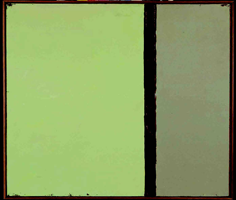 Campo sole, 3 (con sbarra), PAESAGGIO RURALE (dipinto, opera isolata) di Congdon Grosvenor, William - ambito statunitense Action Painting (seconda metà sec. XX)