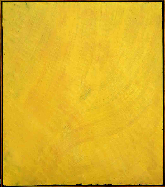 Orzo, 4, PAESAGGIO RURALE (dipinto, opera isolata) di Congdon Grosvenor, William - ambito statunitense Action Painting (seconda metà sec. XX)