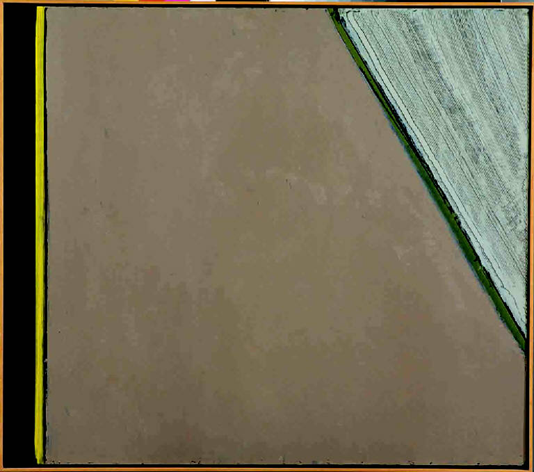 Campo sole, 2, PAESAGGIO RURALE (dipinto, opera isolata) di Congdon Grosvenor, William - ambito statunitense Action Painting (seconda metà sec. XX)