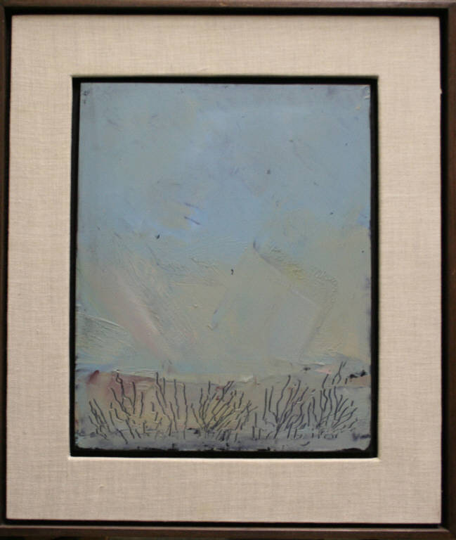 Mattina di marzo, PAESAGGIO RURALE (dipinto, opera isolata) di Congdon Grosvenor, William - ambito statunitense Action Painting (seconda metà sec. XX)
