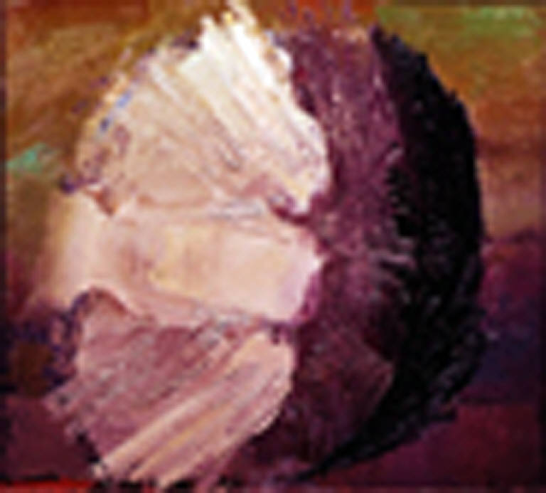 Piccione morto, 12, PAESAGGIO; UCCELLI (dipinto, opera isolata) di Congdon Grosvenor, William - ambito statunitense Action Painting (seconda metà sec. XX)