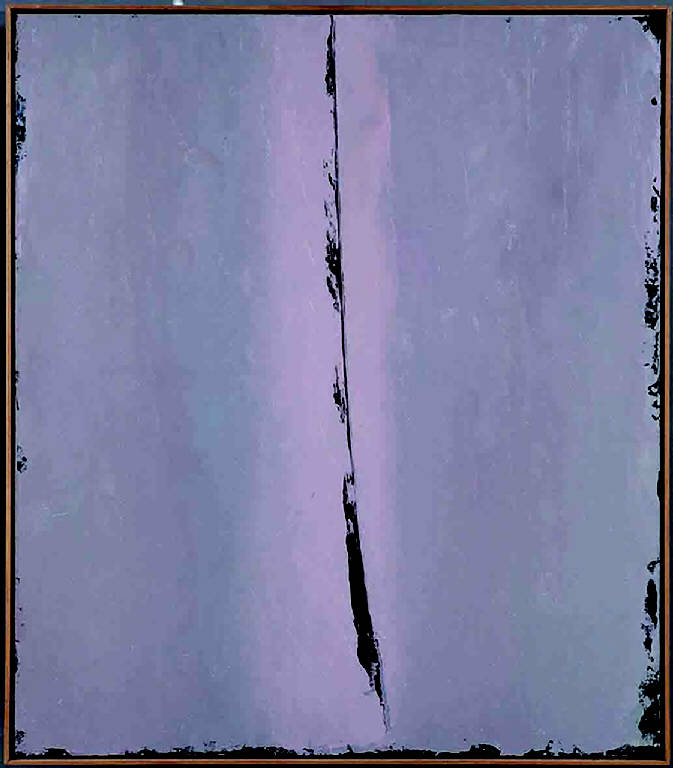 Nebbia, 4, COMPOSIZIONE ASTRATTA (dipinto, opera isolata) di Congdon Grosvenor, William - ambito statunitense Action Painting (seconda metà sec. XX)