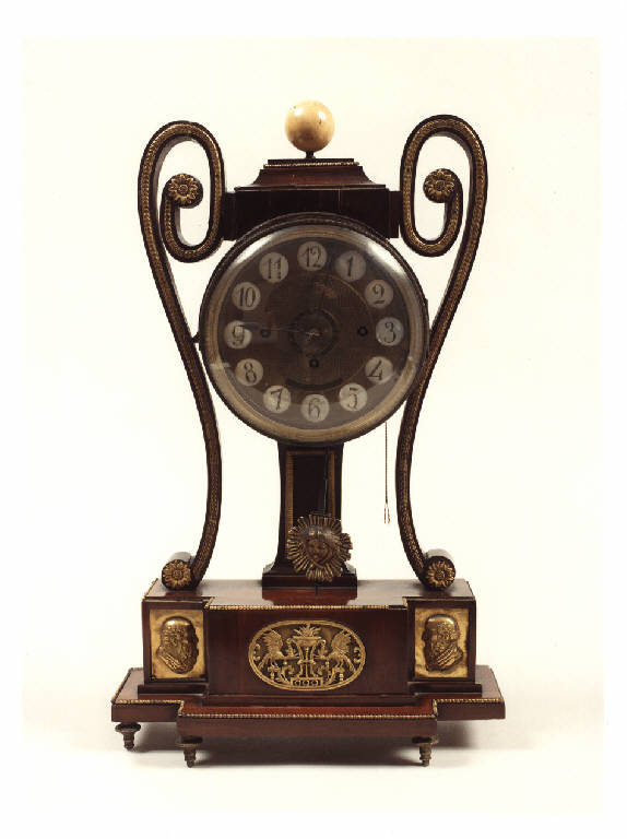 orologio da tavolo, opera isolata - manifattura francese (seconda metà sec. XVIII)