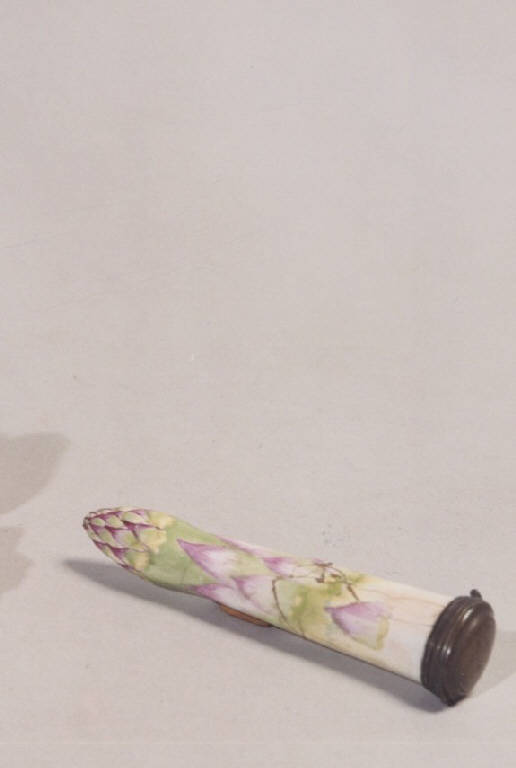 portapillole, opera isolata - manifattura italiana (prima metà sec. XX)