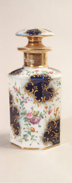 bottiglia, opera isolata - manifattura francese (seconda metà sec. XIX)