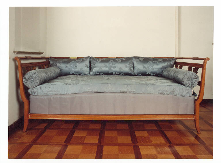 dormeuse, opera isolata - manifattura francese (seconda metà sec. XVIII)