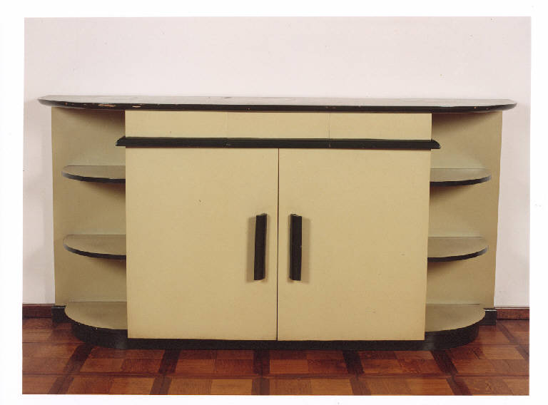 credenza, opera isolata di Portaluppi Piero (prima metà sec. XX)