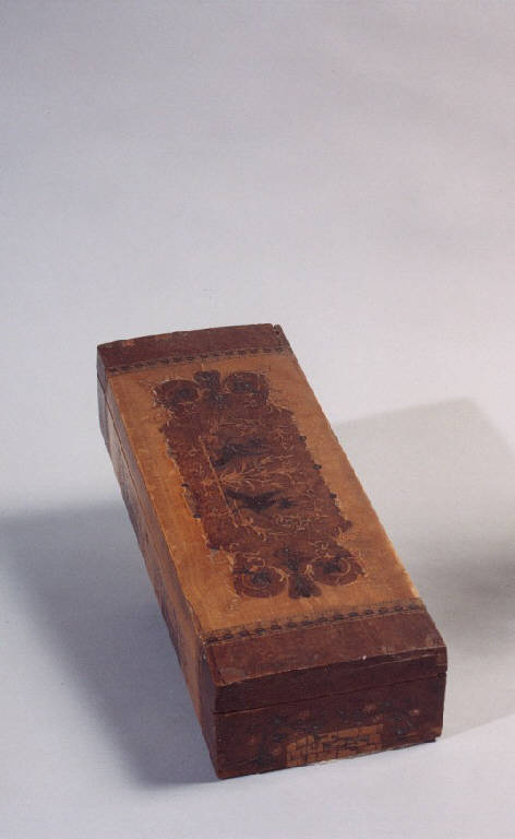 scatola, opera isolata - manifattura italiana (prima metà sec. XX)