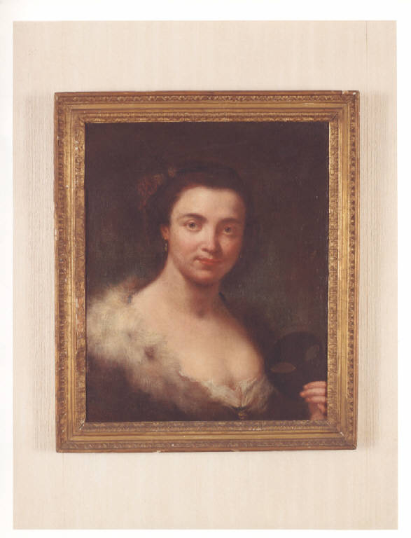 Ritratto di Isabella Norton (dipinto, opera isolata) di Fedeli Francesco (seconda metà sec. XVIII)