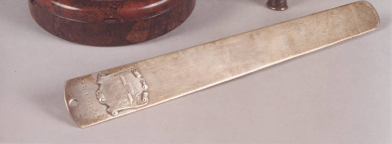 tagliacarte, opera isolata - manifattura italiana (prima metà sec. XX)