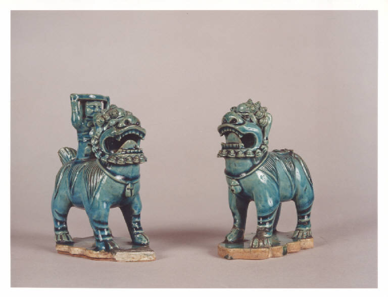 Cane (scultura, insieme) - manifattura Qing (fine sec. XVII)