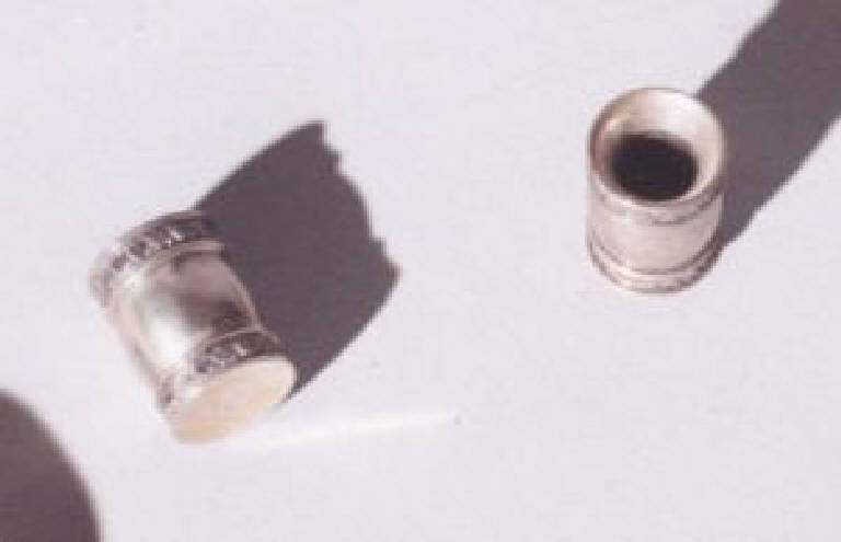 spegnisigarette, insieme - manifattura italiana (prima metà sec. XX)