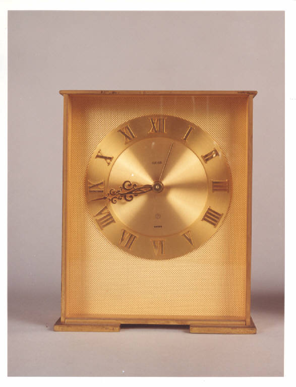 orologio - da tavolo, opera isolata - manifattura Jaeger (prima metà sec. XX)