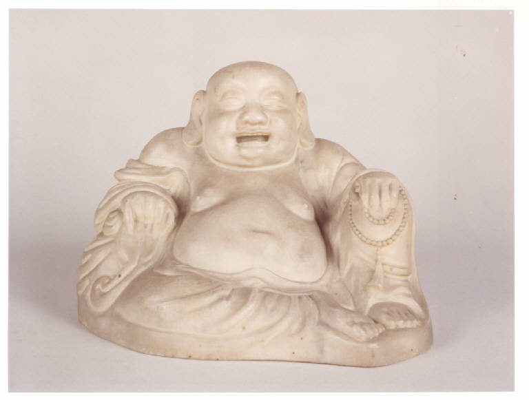 Divinità buddista (scultura, opera isolata) - manifattura indiana (sec. XVIII)