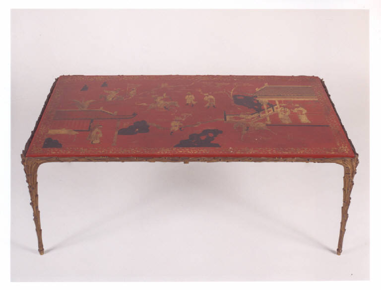 tavolo, opera isolata - manifattura cinese (prima metà sec. XX)