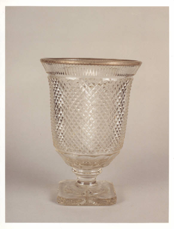 vaso, opera isolata - manifattura italiana (prima metà sec. XX)