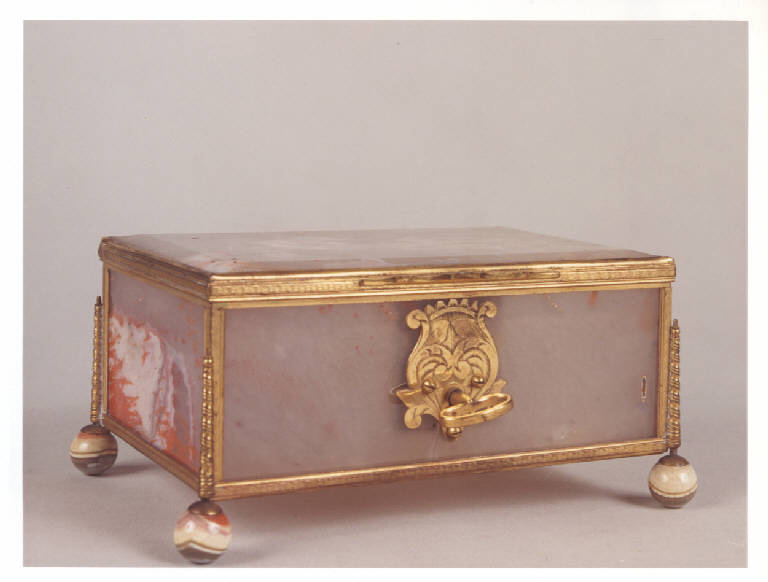 scatola, opera isolata - manifattura italiana (inizio sec. XX)