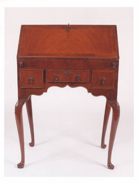 scrivania, opera isolata - manifattura inglese (prima metà sec. XIX)