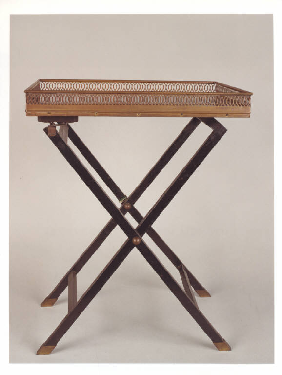 vassoio, opera isolata - manifattura italiana (prima metà sec. XX)