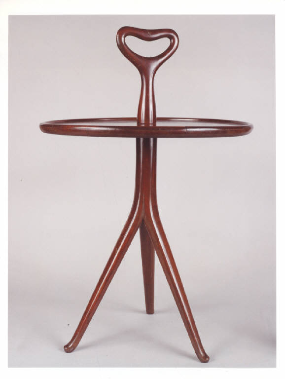 tavolino, opera isolata - manifattura italiana (prima metà sec. XX)