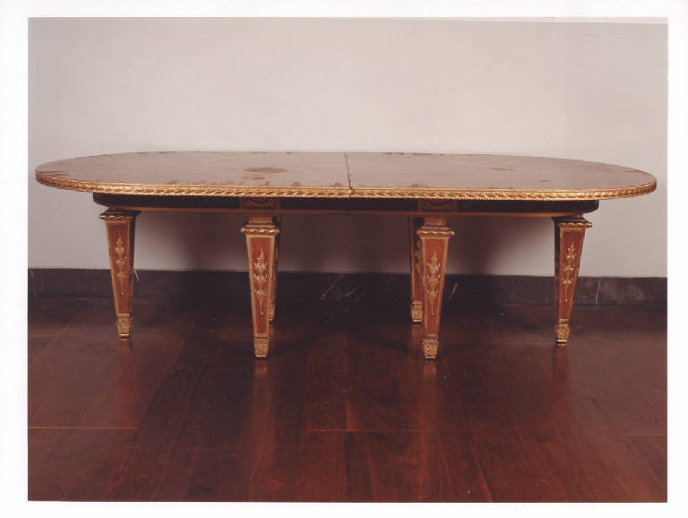 tavolo, opera isolata - manifattura Luigi XVI (seconda metà sec. XVIII)