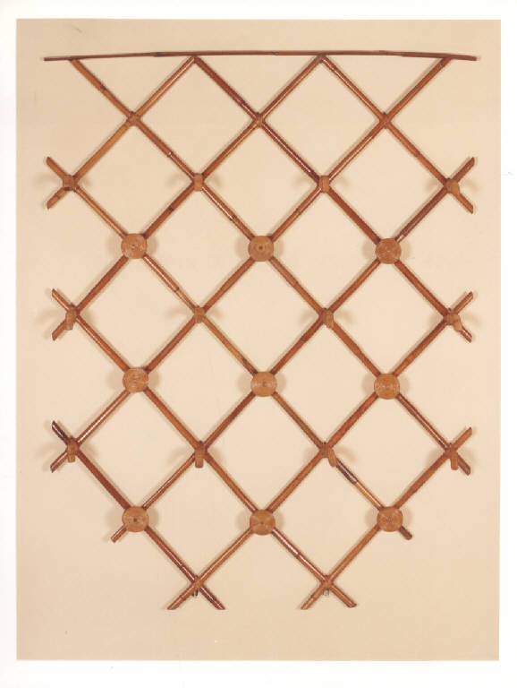 portacappelli, insieme - manifattura italiana (prima metà sec. XX)