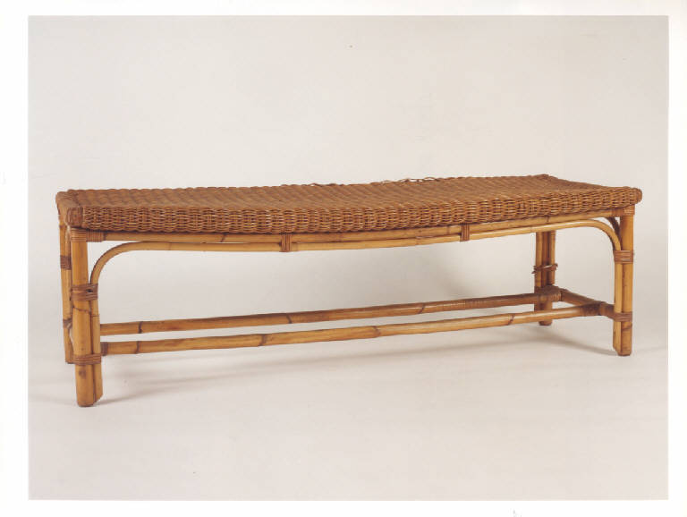 panca, insieme - manifattura italiana (prima metà sec. XX)