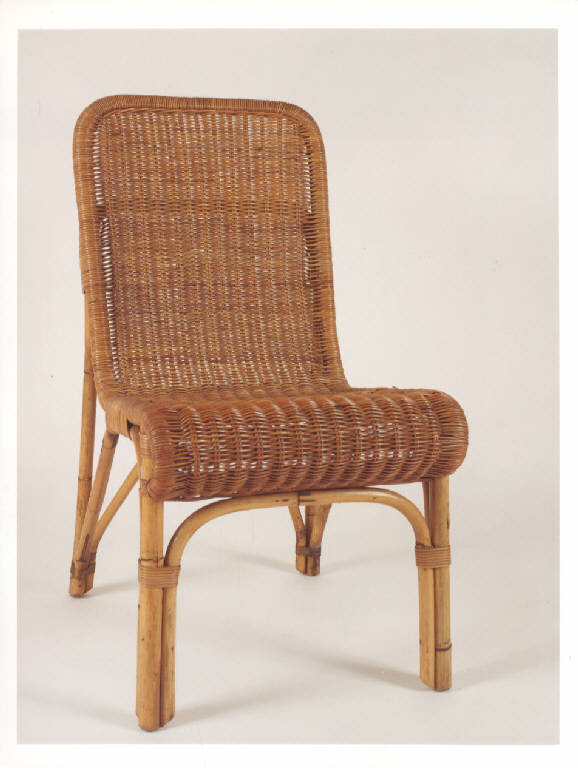 sedia, insieme - manifattura italiana (prima metà sec. XX)