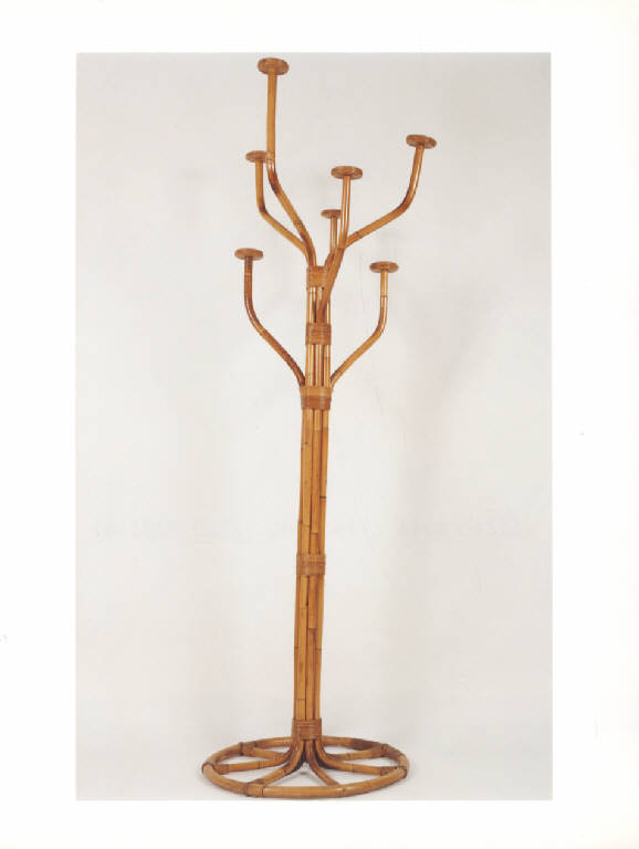 porta abiti, insieme - manifattura italiana (prima metà sec. XX)