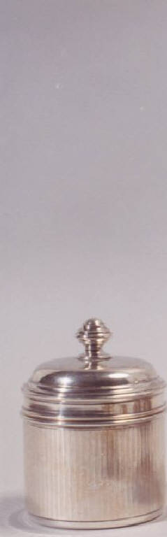 scatola, insieme - manifattura Spoggi (prima metà sec. XX)