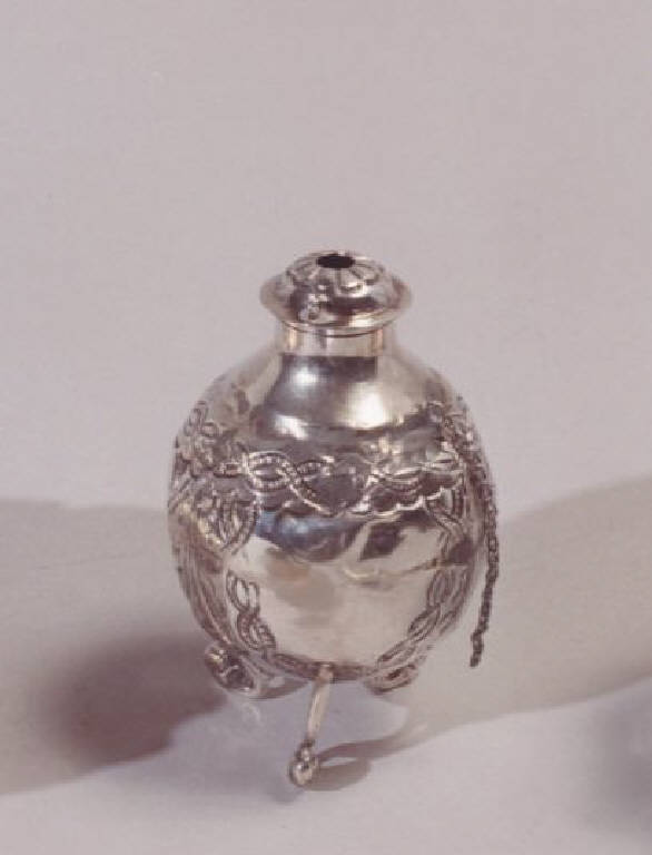 portaprofumo, opera isolata - manifattura italiana (prima metà sec. XX)