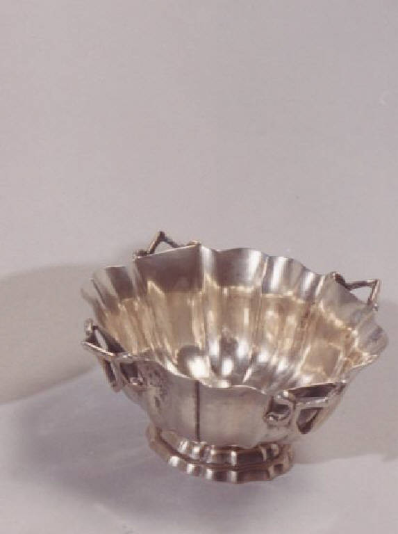 lavadita, serie - manifattura Veneziani e Alignani (prima metà sec. XX)