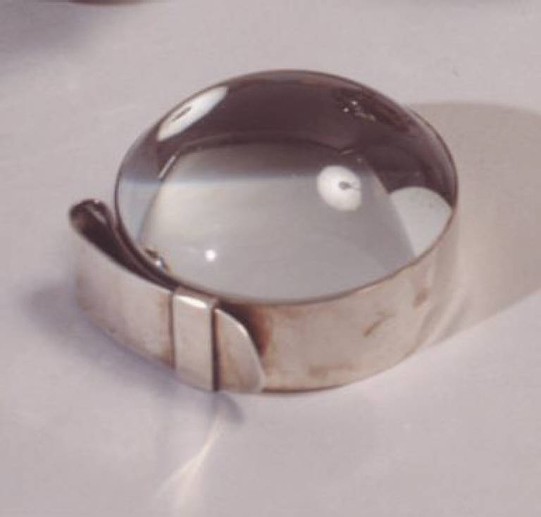 lente di ingrandimento, opera isolata - manifattura italiana (prima metà sec. XX)