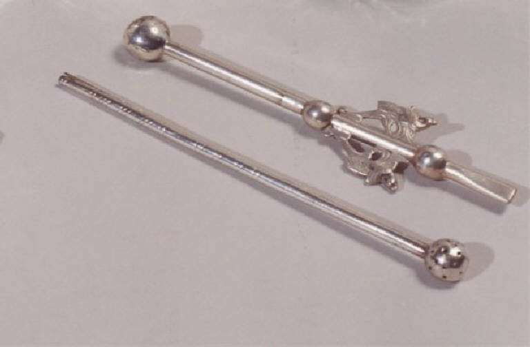 bastoncino - da cocktail, opera isolata - manifattura italiana (prima metà sec. XX)