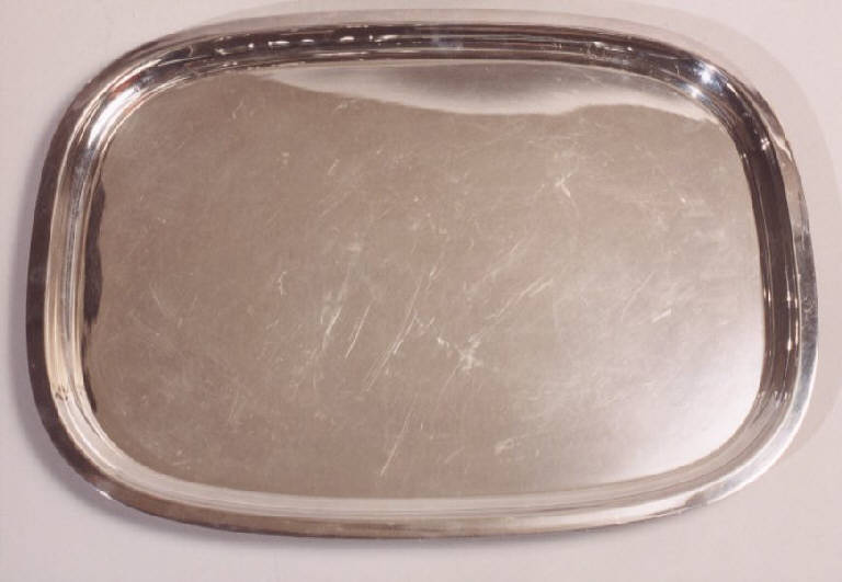 vassoio, opera isolata - manifattura italiana (prima metà sec. XX)