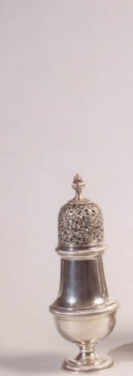 spargizucchero, insieme - manifattura milanese (prima metà sec. XX)