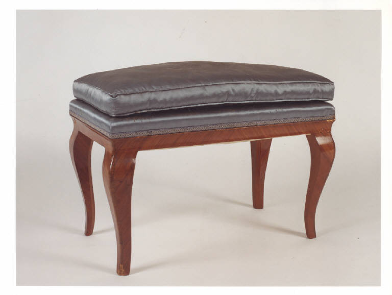 sgabello, opera isolata - manifattura italiana (prima metà sec. XX)