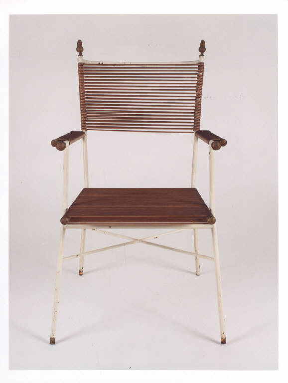 sedia, insieme - manifattura italiana (prima metà sec. XX)