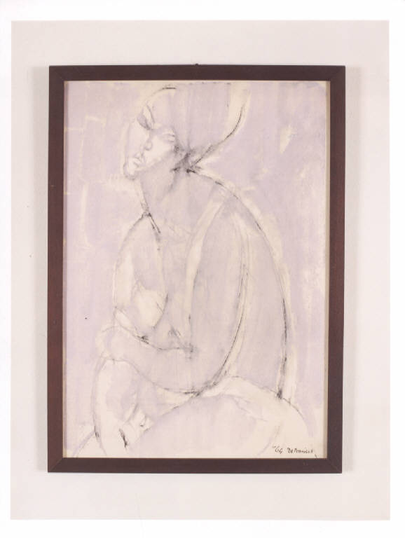 acquerello, opera isolata di De Amicis Cristoforo (sec. XX)